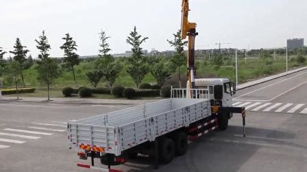 Ton Lorry Crane Folding Sq Zk Q China Folding Hydraulic Crane Truck