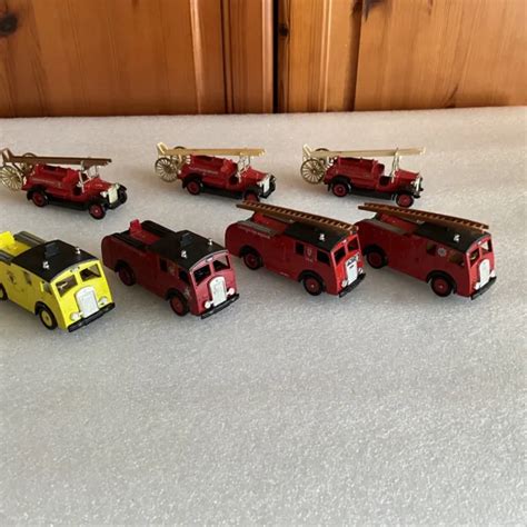 Lledo Diecast Models Of Fire Engines Joblot £1990 Picclick Uk