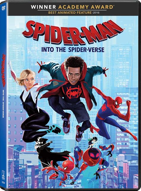 Spider Man Into The Spider Verse Jake Johnson Hailee Steinfeld Lily