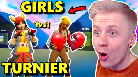 Das Erste MÄdchen 1vs1 Turnier In Fortnite Unglaublich Youtube