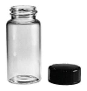 Fisherbrand Clear Glass Threaded Vials GPI Thread Finish 13 425