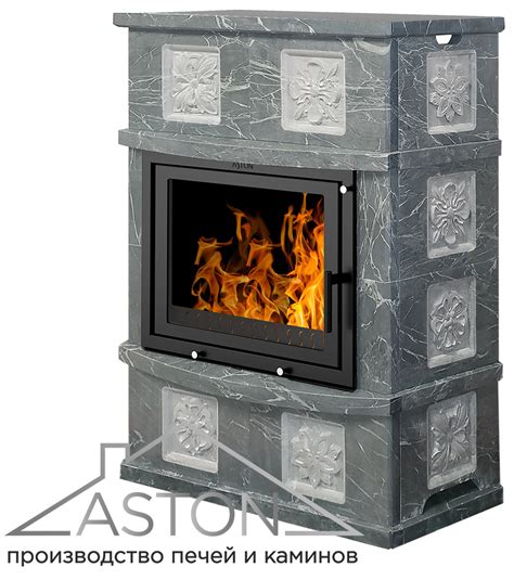 Камин ASTON 700 «PILLAU» Талькохлорит купить в Минске и с доставкой по ...