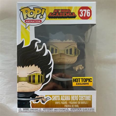 FUNKO POP MY Hero Academia Shota Aizawa Hero Costume ERASERHEAD 376 Hot Topic EUR 18 77