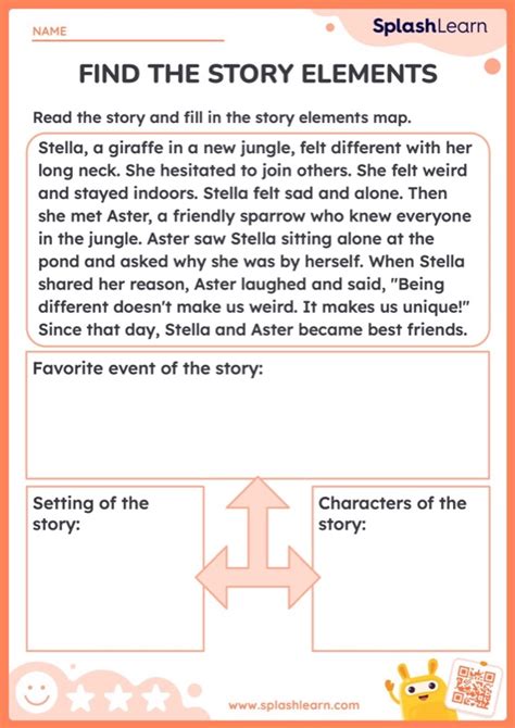 Unlock Creativity with Engaging Story Elements Worksheets - Interactive ...