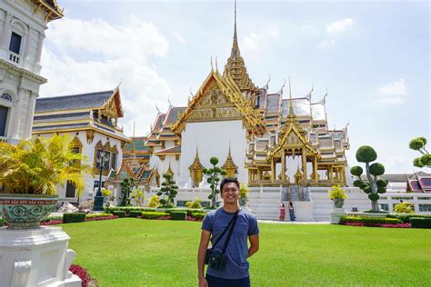 The Grand Palace Bangkok Thailand Travel Guide Tips ChaseJase