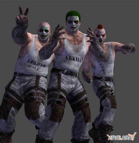 Introducir 87 Imagen Batman Arkham Origins Joker Thugs Abzlocalmx