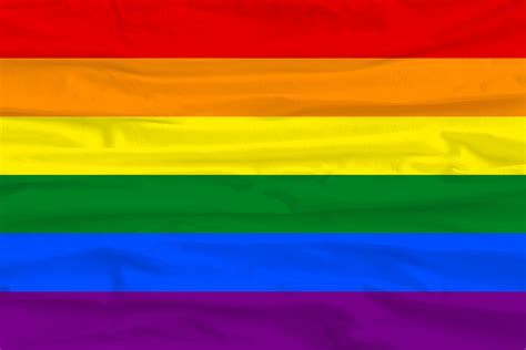 Lgbt Pride Flag Lesbian Gay Bisexual Transgender Rainbow Flag