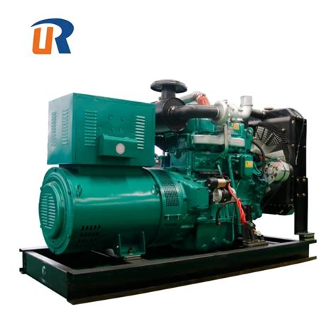 4 Cylinder Diesel Generators 120kw Fuel Consumption Parts Diesel ...