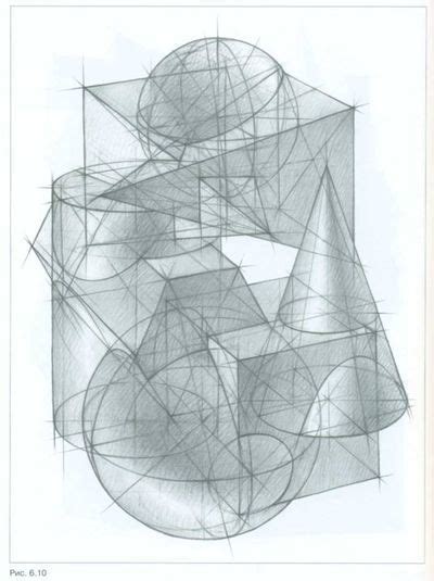 Композиция из геометрических тел на вступительных экзаменах в МАРХИ ...