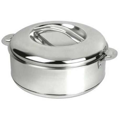 Stainless Steel Hot Pot At 500 00 INR In Chennai Samrat Houseware Pvt Ltd