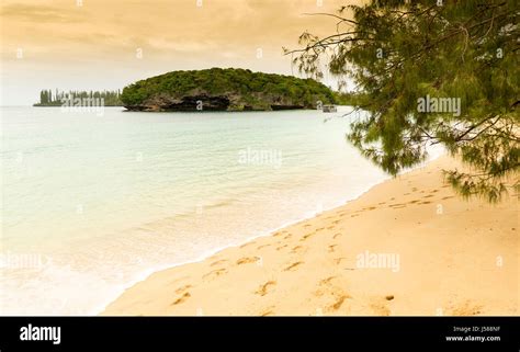 Kanumera Beach On Isle Of Pines New Caledonia In The South Pacific