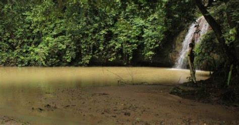 Air Terjun Tanah Merah Wisata Alam Memukau Di Samarinda Borneo Id