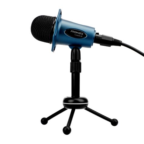 Buy Promate Desktop Microphones 35mm Professional Condenser Recording