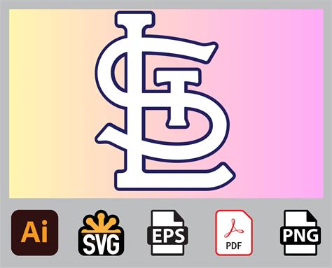 stl image svg saint louis svg st louis cut file  etsy
