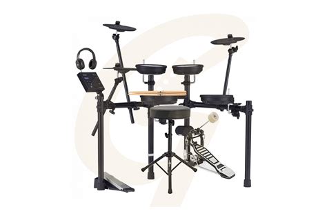 Roland Td Dmk V Drums Electronic Drum Kit Bundle Guitar Gear