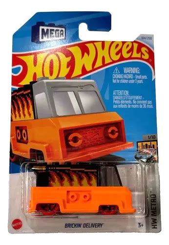 Carrinho Hot Wheels Brickin Delivery Hw Metro Mattel Mercadolivre