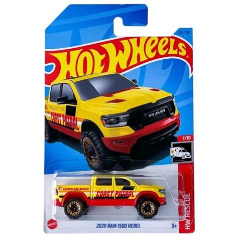 Xe Hotwheels Chính Hãng Treasure Hunt 2020 Ram 1500 Rebel Shopee Việt Nam