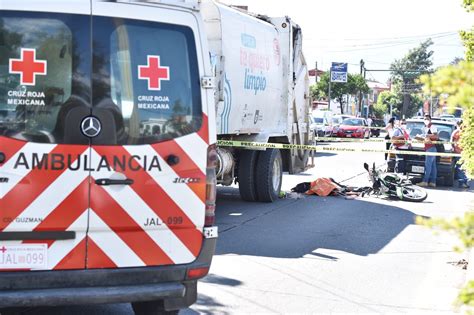 Reportan Muerte De Menor Atropellado Por Camión De La Basura En Ciudad Guzmán El Suspicaz