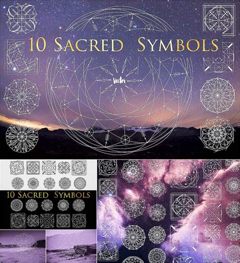 10 sacred symbols | Free download