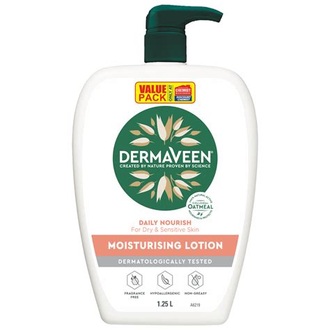 Daily Nourish Moisturising Lotion 1.25L - DermaVeen