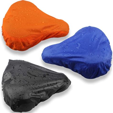 Coopache Bike Seat Cover Waterproof Bicycle Saddle Rain Dust Cover Protective