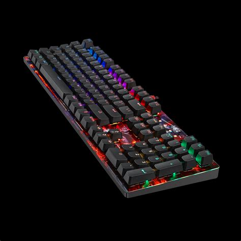 B810R-LIGHT STRIKE RGB ANIMATION GAMING KEYBOAD-Bloody Official Website