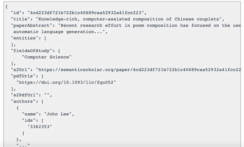 Semantic Scholar Dataset Papers With Code