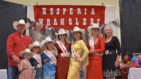 Introducing the new Hesperia Wranglers Queens