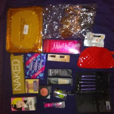 Naked Cosmetics Makeup Full Make Up Kit Bag Brushes Ect Poshmark