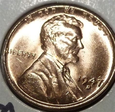 D Gem Bu Red Lincoln Wheat Cent R For Sale Buy Now Online