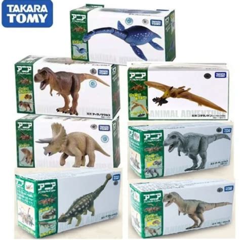 Takara Tomy สัตว์ของเล่นสำหรับเด็ก Jurassics World ไดโนเสาร์ Park Joint