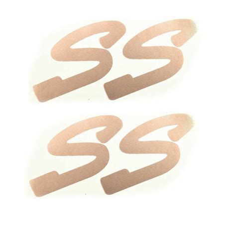 Lund Boat Decals 573615 Ss Series 6 12 X 3 12 Inch Rose Gold Pair