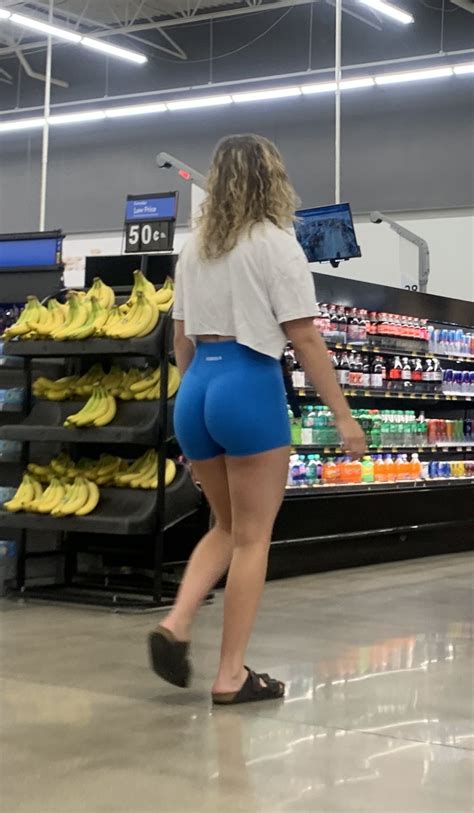 Fine Ass Pawg In Blue Tight Shorts Ass Forum