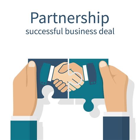 success partnership images    freepik