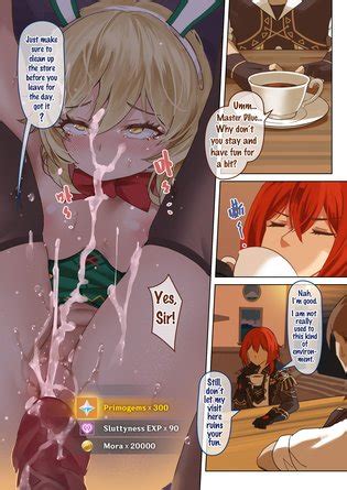 Mondstadt Hot Springs Festival Act Luscious Hentai Manga Porn