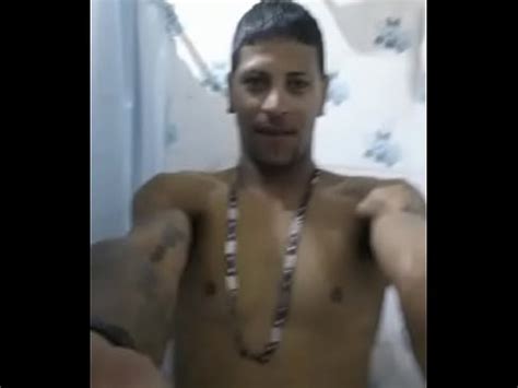 palo recto en el baño XVIDEOS