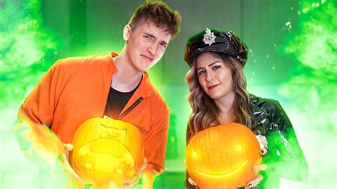 Brutal Halloween Pumpkin Carving Challenge Youtube