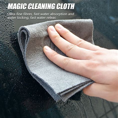 Pcs Glass Cleaning Cloth No Trace Thicken Microfiber Rags For Windows