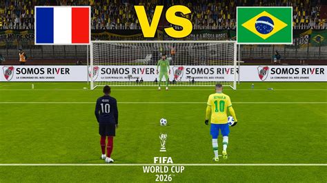 Future Fifa World Cup Final France Vs Brazil Mbappe Vs Neymar