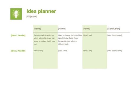 Free Templates For Social Media Documents And Designs Microsoft Create Planner Template