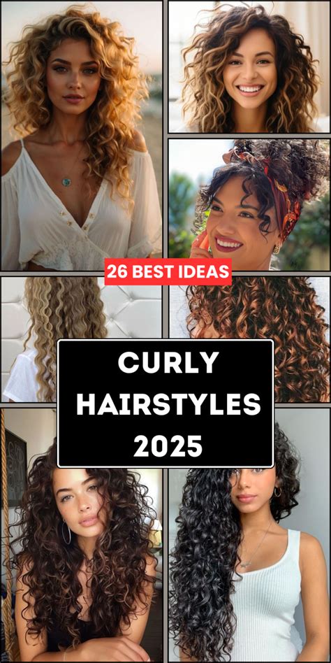 curly hairstyles  stunning ideas  gorgeous curls divagazecom