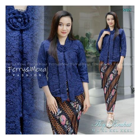 Jual Kebaya Brukat Kebaya Encim Kebaya Kartini Kebaya Wisuda