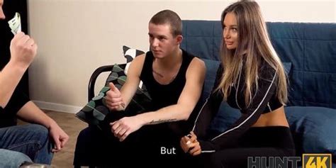 HUNT4K Thief For Cash Permits Homeowner To Fuck His Busty Accomplice Tnaflix