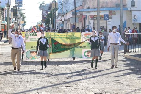 Este Domingo Desfile Cívico Deportivo Del Cxii Aniversario Del Inicio