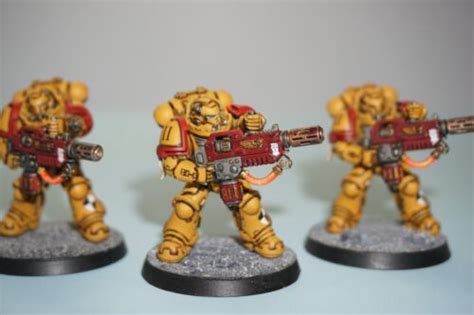 Imperial Fists Primaris Eradicators X 3 Warhammer 40k Space Marines EBay