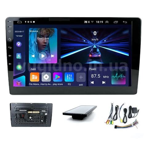 Огляд системи XYAuto-9211-3GWiFi + CarPlay. Статті компанії «Vugidno.in.ua»