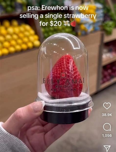 Outraged shopper exposes grocery store's jaw-dropping $20 strawberry ...