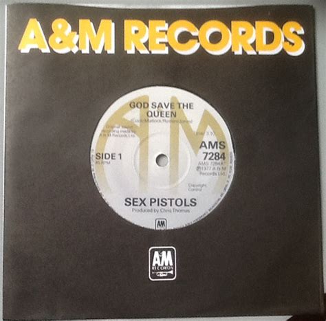 God Save The Sex Pistols A M God Save The Queen Counterfeit Box Set Vinyl