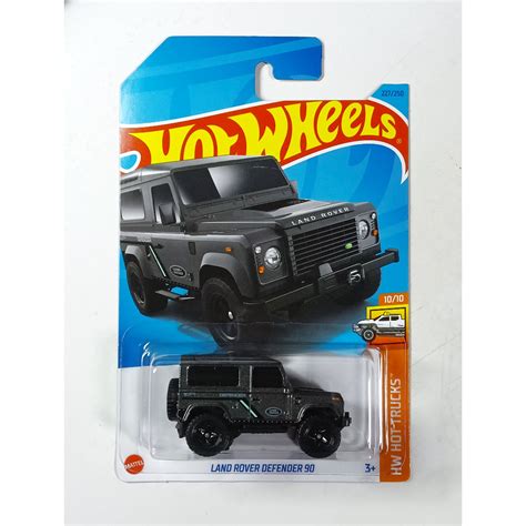風火輪 Hot Wheels LAND ROVER DEFENDER 90 英國 荒原路華 短軸 越野 蝦皮購物