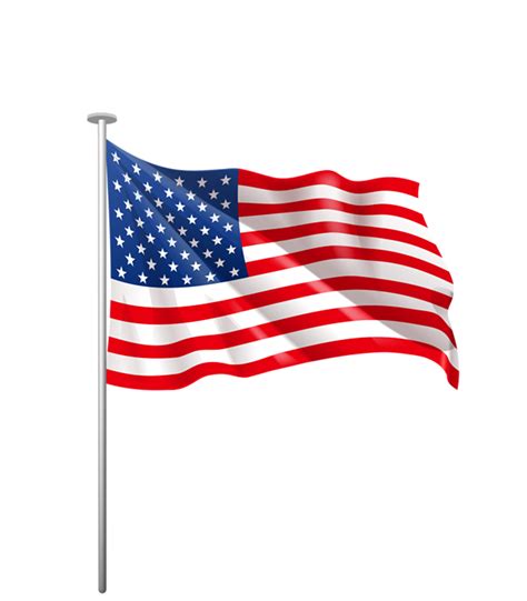 america flag transparent background - Clip Art Library